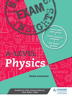 cover image of Exam Insights for A-level Physics